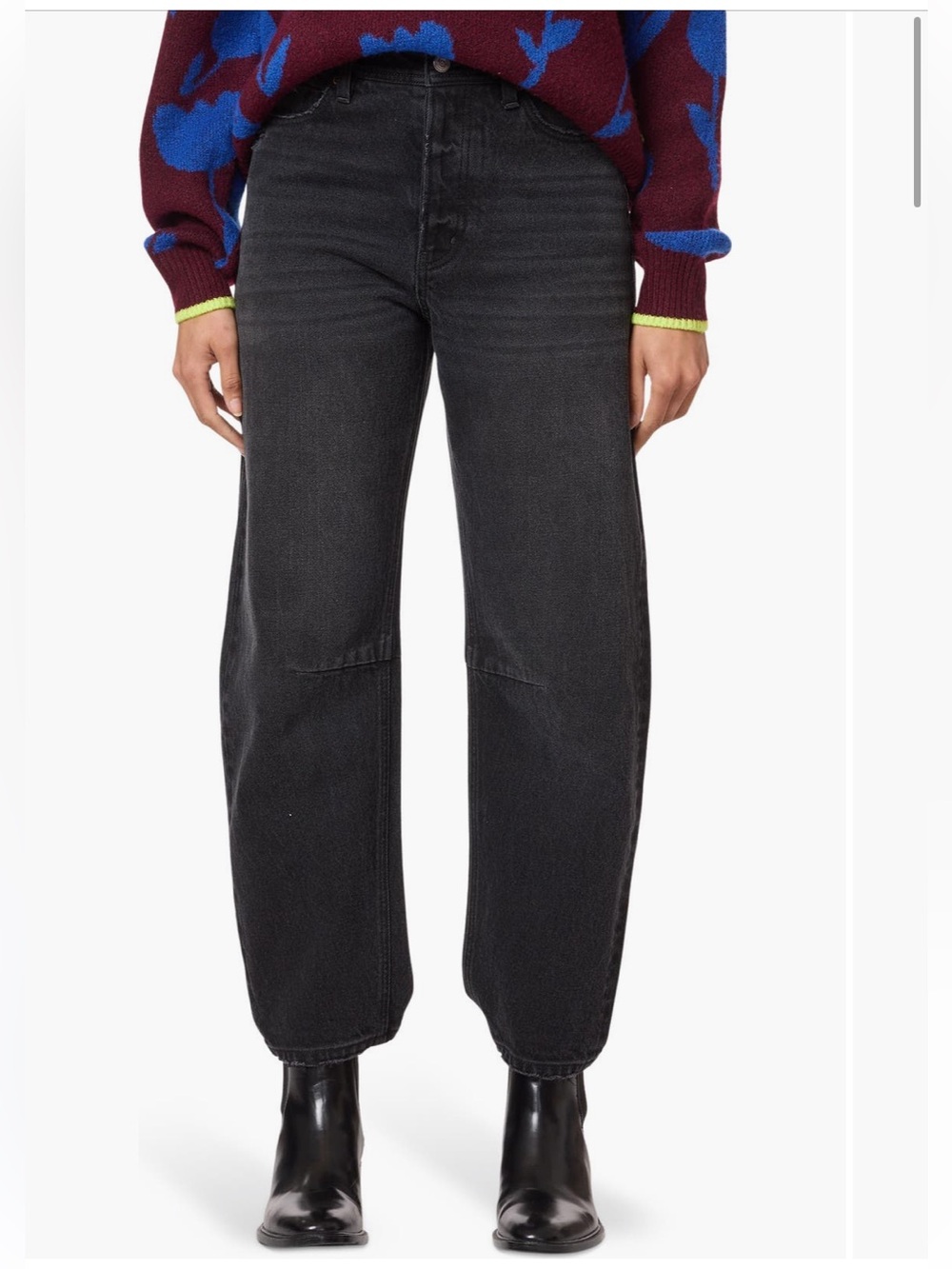 Scotch & Soda The Current High Waist Barrel Jeans
